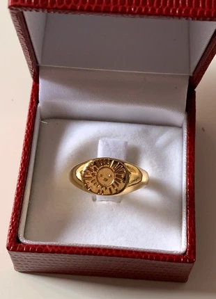 Anello inciso, état: Neuf sans étiquette, taille: 18,1 mm, 7,00 €, 8,05 € Protection acheteurs incluse