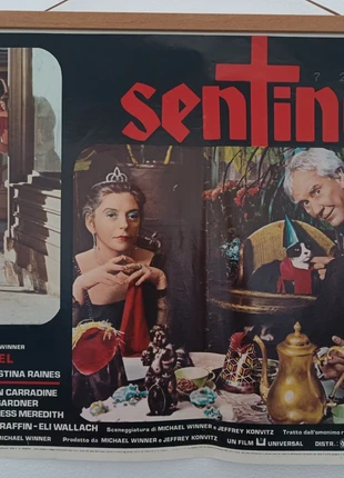 The Sentinel - Original 1977 Poster Lobby Card Horror Film Cult, marque: Cinema, état: Très bon état, 15,00 €, 16,45 € Protection acheteurs incluse
