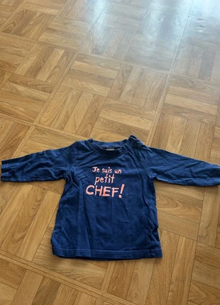 T-shirt, merk: Tape à l'œil, staat: Heel goed, maat: 6-9 maanden / 68 cm, € 1,00, € 1,75 inclusief Kopersbescherming