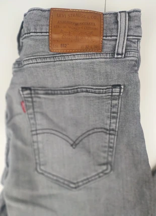 Jean Levi’s 512 Slim Taper gris clair – Taille W32 L32, brand: Levi's, condition: Very good, size: M, €24.00, €25.90 includes Buyer Protection
