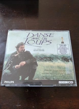 Film videoCD CDI Philips Danse avec les loups, état: Bon état, 20,00 €, 21,70 € Protection acheteurs incluse