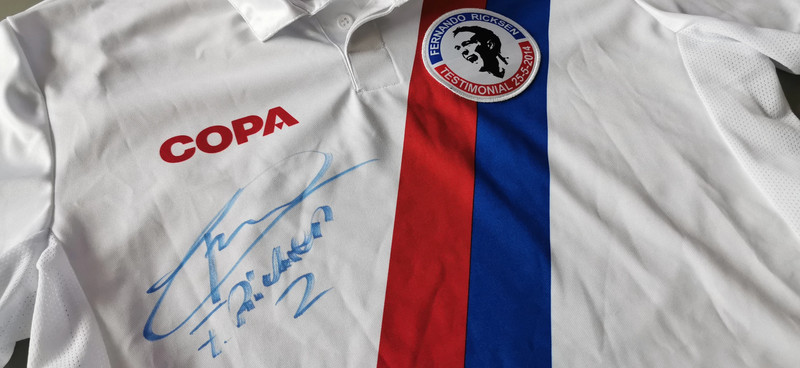 Fernando online ricksen shirt