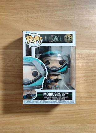 Funko Pop Marvel – Mobius TVA Temporal Core Suit N°1313 (Loki Saison 2), marca: Funko Pop, estado: Novo sem etiquetas, tamanho: Tamanho único, €5.00, €5.95 inclui Proteção do Comprador