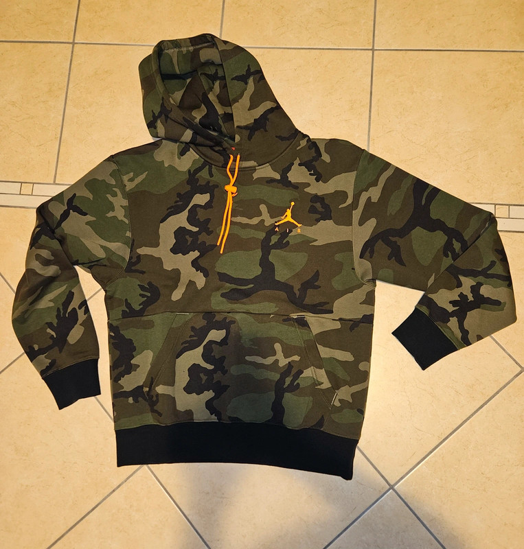 Felpa top jordan camo