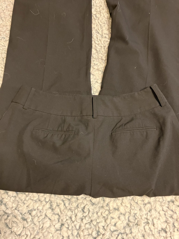 Ann Taylor Loft Black Dress Pants ~ Size 2P 3