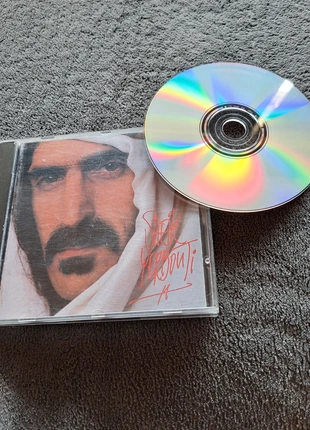Nieuwstaat,  disc, Frank Zappa,  krasvrij, staat: Heel goed, € 5,00, € 5,95 inclusief Kopersbescherming