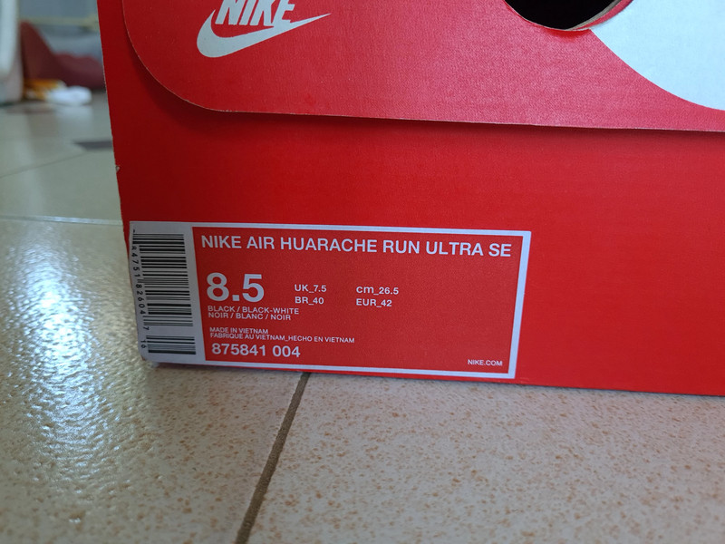 Baskets Nike air huarache run ultra se Vinted