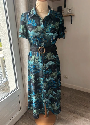 Robe chemise été manches courtes cache cache, marca: Cache Cache, estado: Muy bueno, tamaño: XS / 34 / 6, 13,00 €, 14,35 € Protección al comprador incluida