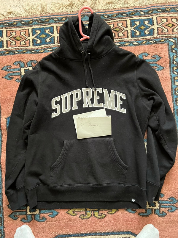 Supreme X Oakland raiders hoodie - Vinted