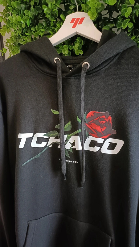 Hoodie Tchaco Rose 2