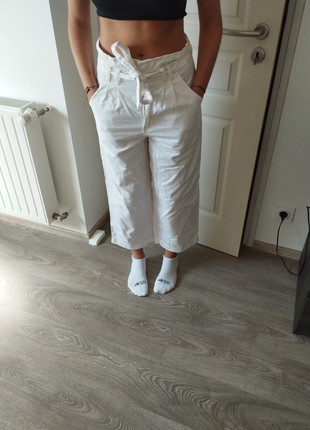 🌹Très beau pantalon blanc T.36