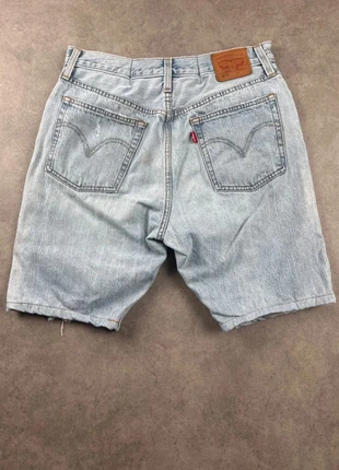 Short en jean Levi's 501 Slim homme taille S - W31 bleu clair - SHO0388, marque: Levi's, état: Bon état, taille: S, 1,00 €, 1,75 € Protection acheteurs (Pro) incluse