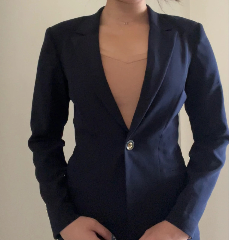 Women’s business vest/blazer set attire 5