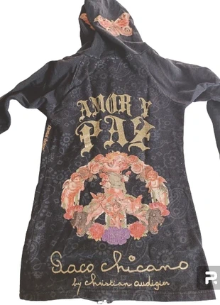 Veste capuche paco chicano par christian audigier, brand: Paco Chicano, condition: Good, size: M / 38 / 10, €10.00, €11.20 includes Buyer Protection