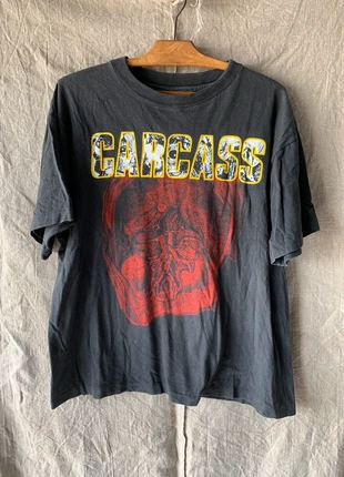 Carcass 1991-1992 vintage tee, marke: Screen Stars, zustand: Sehr gut, größe: XL, 175,00 €, 184,45 € inklusive Vinted-Käuferschutz