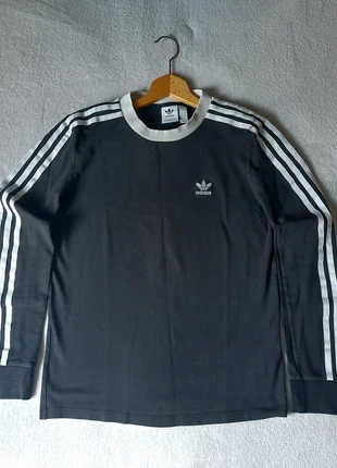 Camiseta de manga larga Adidas Originals logo bordado Sportswear, marca: adidas Originals, estado: Muy bueno, tamaño: S, 20,95 €, 22,00 € Protección al comprador incluida