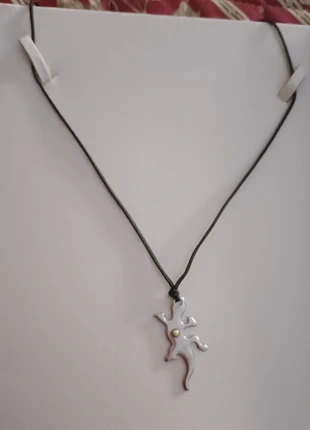 Collana con geco, estado: Muito bom, €4.00, €4.90 inclui Proteção do Comprador