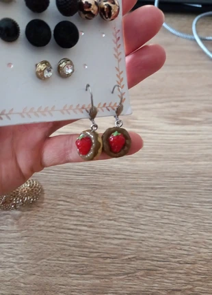 Boucles d'oreilles fimo pendantes, marke: Fantaisie, zustand: Sehr gut, 2,00 €, 2,80 € inklusive Vinted-Käuferschutz