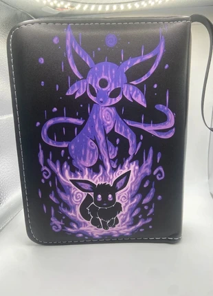 Classeur Pokémon - Design Evoli -Album Portofolio 400 cartes, marque: Pokémon, état: Très bon état, 13,99 €, 15,39 € Protection acheteurs incluse