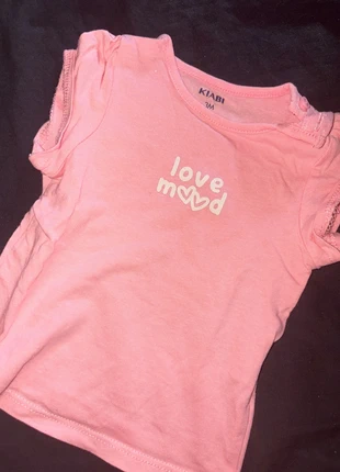 T-shirt 3 mois bébé fille, marke: Kiabi, zustand: Sehr gut, größe: 3-6 Monate / 62, 1,00 €, 1,75 € inklusive Vinted-Käuferschutz