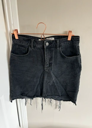 Black Denim Skirt - Size M, brand: Primark, condition: Very good, size: M / 38 / 10, €5.00, €5.95 includes Buyer Protection