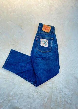 Jeans Levi’s 501 Femme 38, brand: Levi's, condition: Very good, size: M / 38 / 10, €22.00, €23.80 includes Buyer Protection