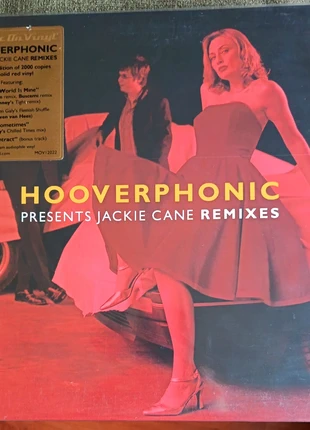 Vinyl Hooverphonic Jackie Cane remixes, état: Neuf avec étiquette, 25,00 €, 26,95 € Protection acheteurs incluse