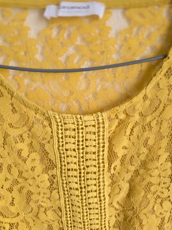 Blouse dentelle promod - photo numéro 2