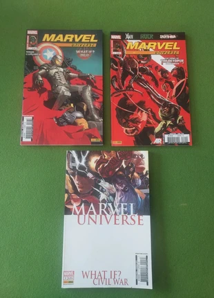 Lot de 3 comics marvel universe, marque: Marvel, état: Très bon état, taille: Taille unique, 3,00 €, 3,85 € Protection acheteurs incluse