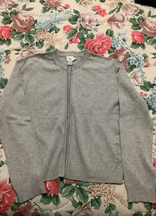 Cardigan zip CK, marca: Calvin Klein, estado: Muito bom, tamanho: S / 36 / 8, €20.00, €21.70 inclui Proteção do Comprador