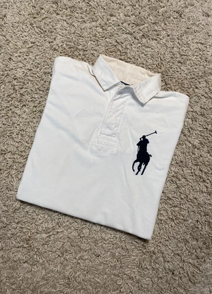 Polo Ralph Lauren Blanc Taille M Homme, marke: Ralph Lauren, zustand: Neu, größe: M, 24,99 €, 26,94 € inklusive Vinted-Käuferschutz
