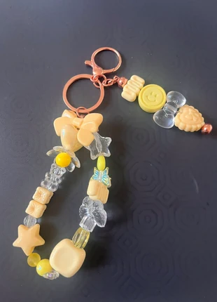 🌼 Porte-clés perles jaunes kawaii, zustand: Neu, 7,00 €, 8,05 € inklusive Vinted-Käuferschutz