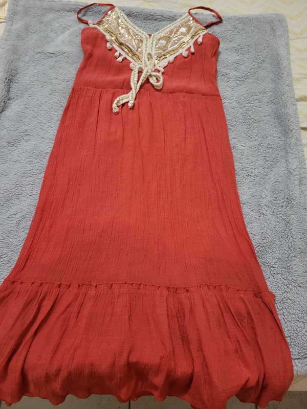 Vestido de playa 1