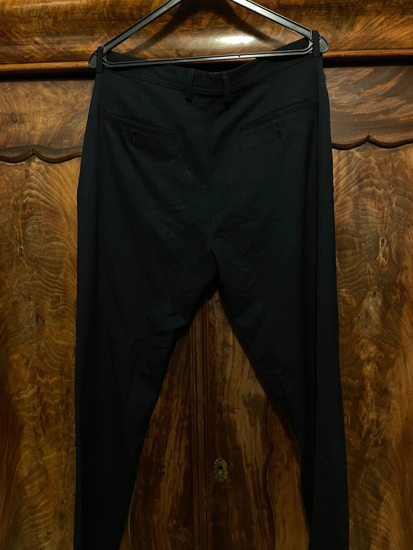Navy Smart Trousers 2