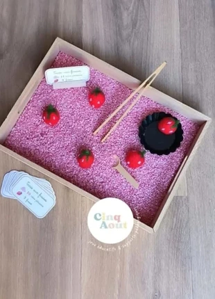 Bac Sensoriel Tarte aux fraises, marca: Bac sensoriel, estado: Muy bueno, tamaño: Talla única, 13,90 €, 15,30 € Protección al comprador Pro incluida