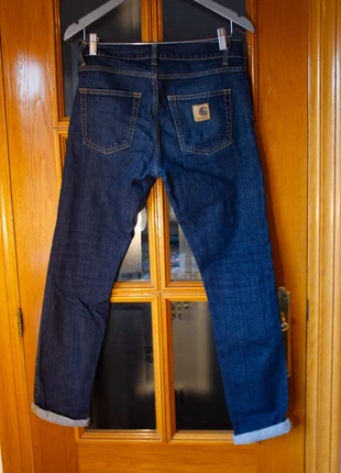 Carhartt Rebel Pant – Dark Denim Blue – Size 30x32, brand: Carhartt, condizioni: Ottime, taglia: IT 40 | W30, €41.00, €43.75 include la Protezione acquisti