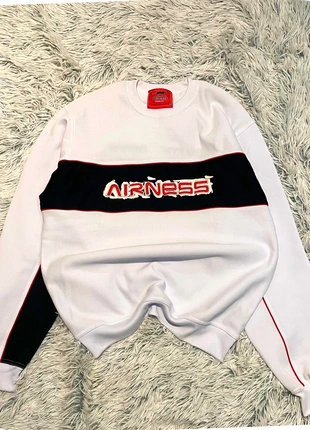 Pull airness - logo brodé / Vintage, StreetWear / taille M, marke: Airness, zustand: Sehr gut, größe: M, 10,00 €, 11,20 € inklusive Vinted-Käuferschutz