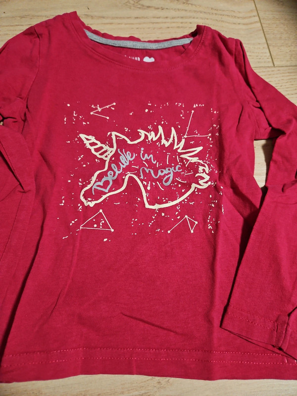 Shirt Einhorn 98/104 1