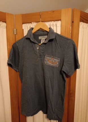 Polo gris, brand: L.O.G.G., condition: Very good, size: 12 years / 152 cm, €2.00, €2.80 includes Buyer Protection