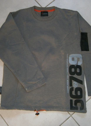 Sweat gris Complices Taille M, merk: Complices, staat: Goed, maat: M, € 4,00, € 4,90 inclusief Kopersbescherming