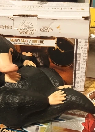 Tirelire Harry Potter Niffleur
Wizarding World, marque: Wizarding world, état: Neuf sans étiquette, 17,99 €, 19,59 € Protection acheteurs (Pro) incluse