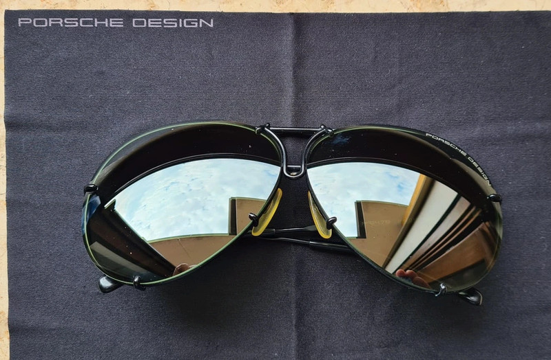 Occhiali da sole Porsche Design P'8478 titanio - Vinted