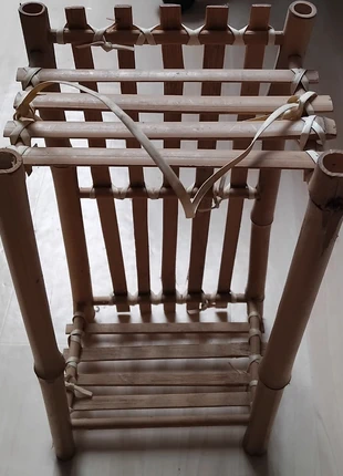 Support/Étagère en bambou, zustand: Gut, 4,50 €, 5,43 € inklusive Vinted-Käuferschutz