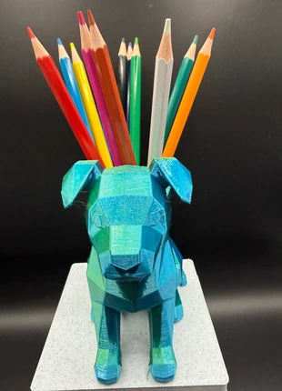 Dog pencil holder, condition: New without tags, £3.99, £4.89 includes Buyer Protection