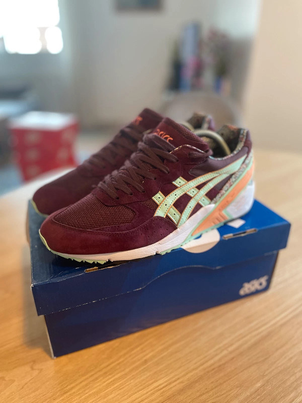 Desert 2025 rose asics