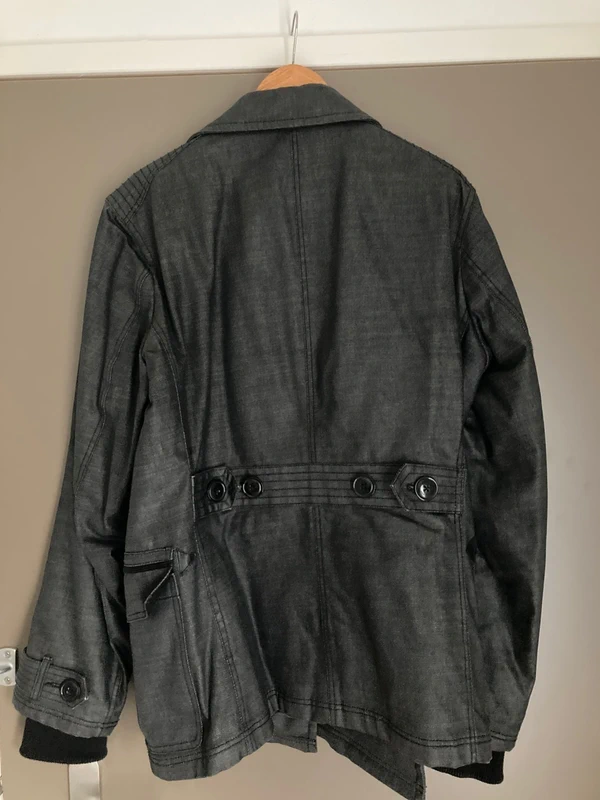 Caban homme denim enduit anthracite xl Kaporal - photo numéro 11