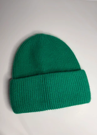 Bonnet neuf vert prairie avec angora, marque: Angora, état: Neuf avec étiquette, taille: Taille unique, 12,00 €, 13,30 € Protection acheteurs incluse