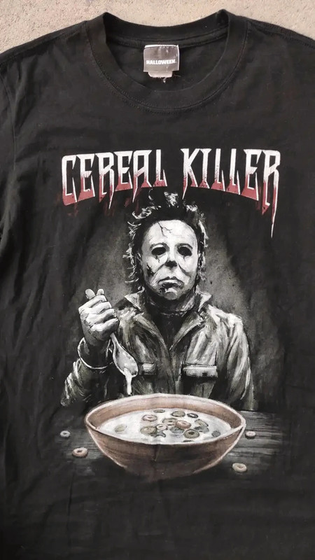 Michael Myers Cereal Killer T-Shirt 3