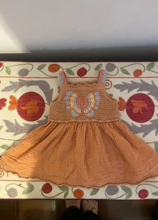 Baby girl summer dress 🦋 🌈, brand: Next, condizioni: Ottime, taglia: 6-9 mesi / 68 cm, €5.00, €5.95 include la Protezione acquisti