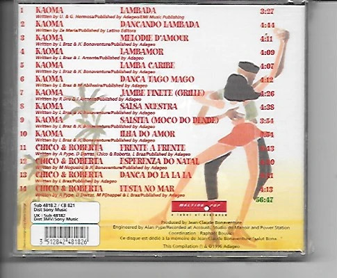 La Lambada - Original No.1 Hits — Kaoma
